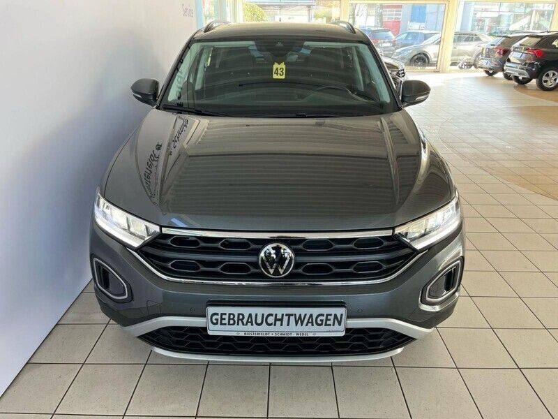 Gebraucht VW T-Roc Move 110 PS (80 kW) 2023 Indiumgrau (metallic) SUV