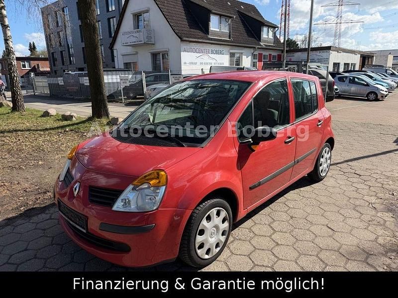 Gebraucht Renault Modus 75 PS (55 kW) 2005 Rot Van / Kleinbus