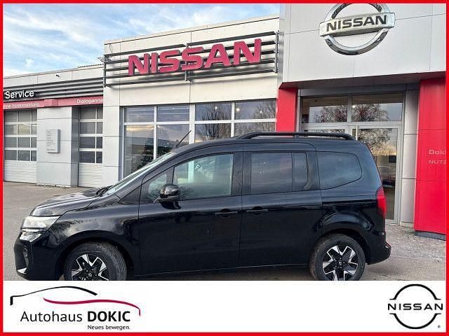 Neu Nissan Townstar Tekna 131 PS (96 kW) 2025 Schwarz Kombi
