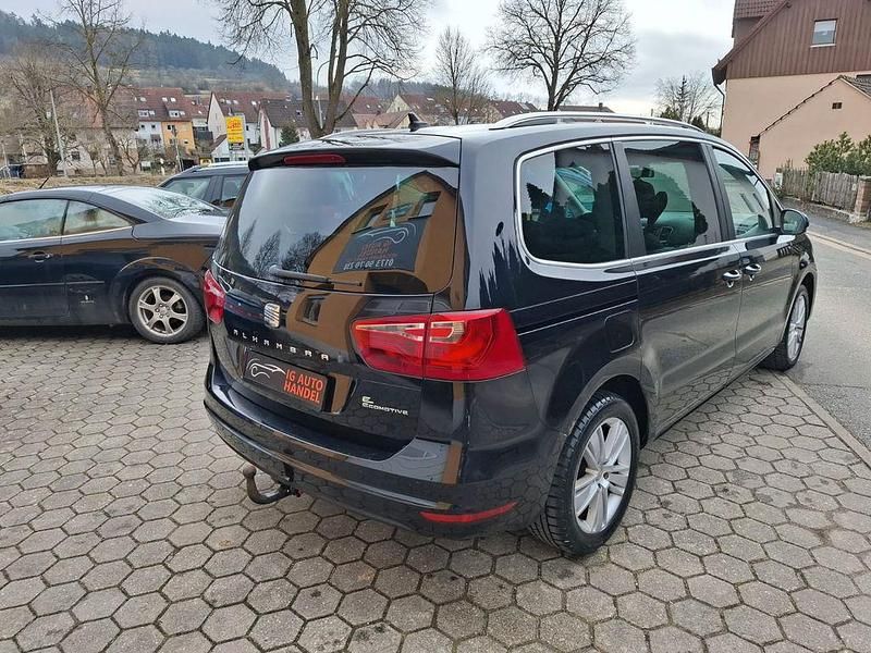 Gebraucht Seat Alhambra Style 140 PS (102 kW) 2012 Schwarz Van / Kleinbus