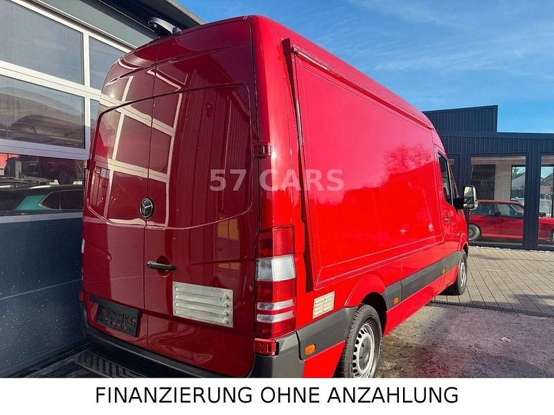 Gebraucht Mercedes Sprinter 95 PS (69 kW) 2015 Rot Van