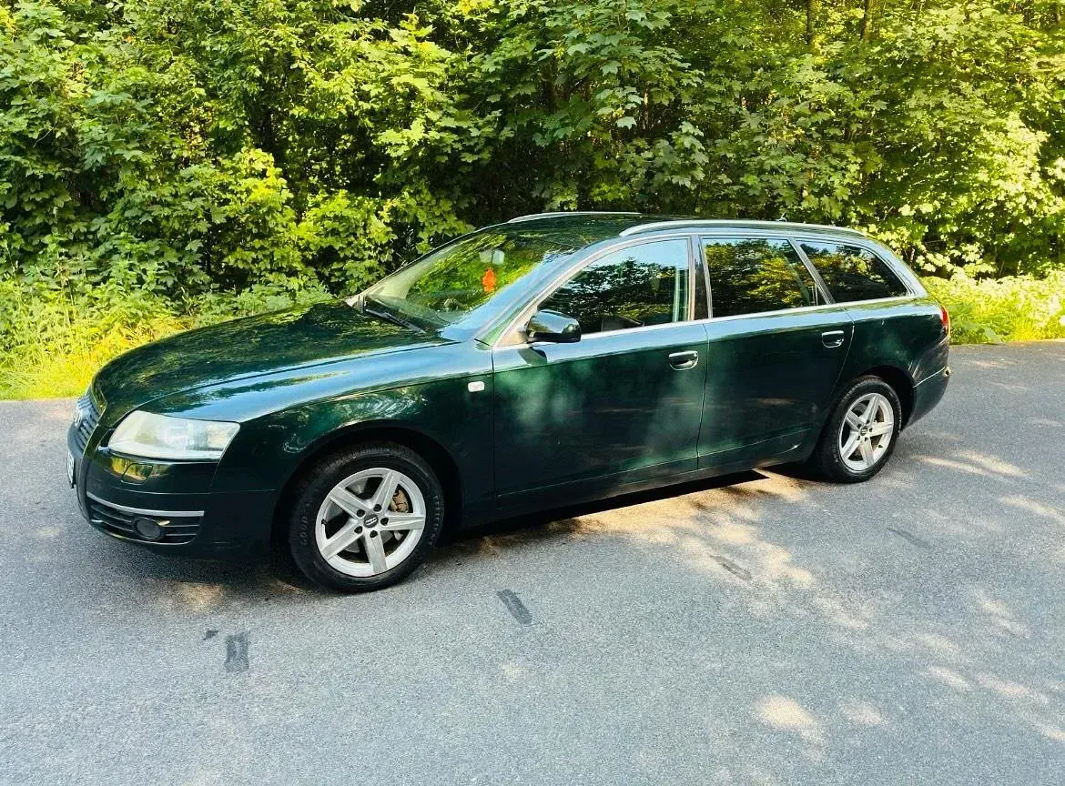 Gebraucht Audi A6 179 PS (131 kW) 2006 Grün Kombi