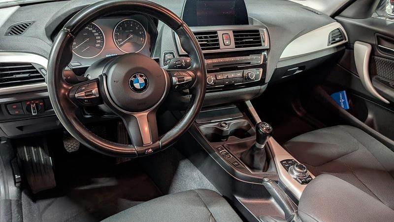 Gebraucht BMW 116 Advantage 109 PS (80 kW) 2017 Weiß Kleinwagen