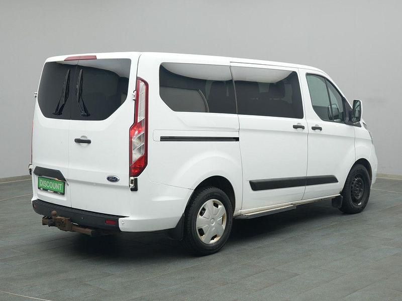 Gebraucht Ford Transit Custom Trend 131 PS (96 kW) 2018 Weiß Kombi