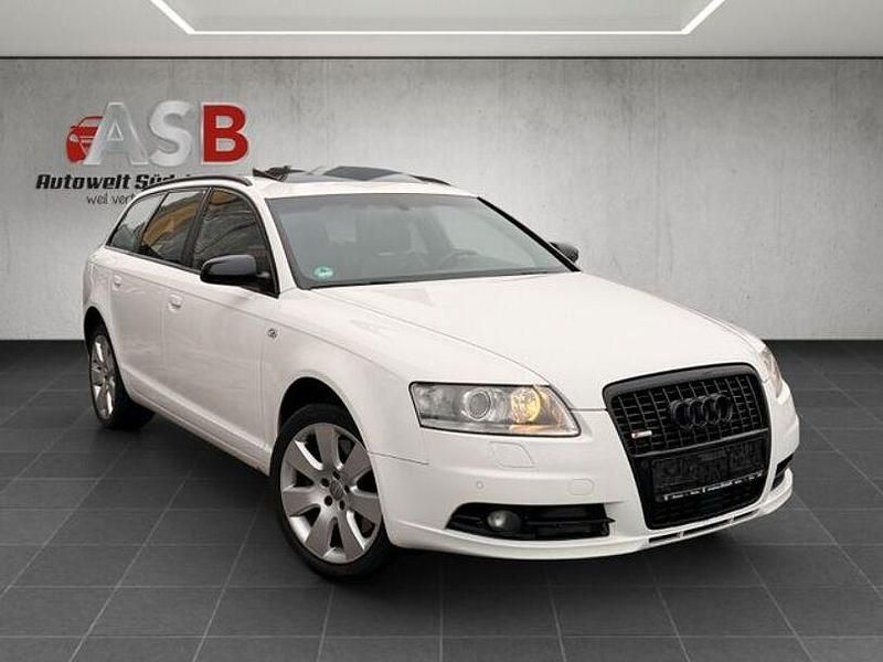 Gebraucht Audi A6 S-line plus 233 PS (171 kW) 2008 Weiß Kombi