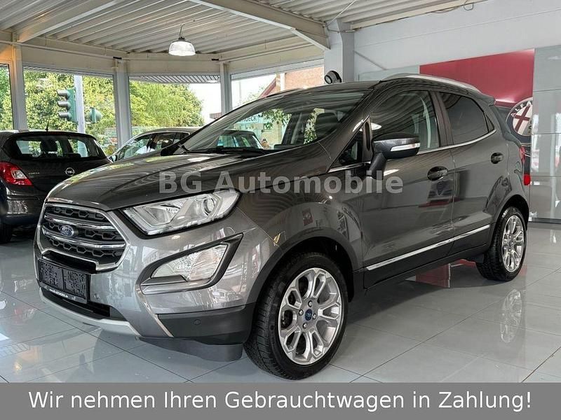 Grau Gebraucht 2019 Ford Ecosport Titanium X SUV | 11.490 € (Fairer Preis) - Bild 1/4