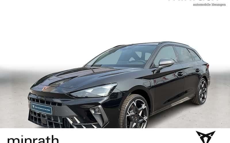 Schwarz Gebraucht 2025 Cupra Leon VZ Kombi | 44.420 € (Fairer Preis) - Bild 1/4
