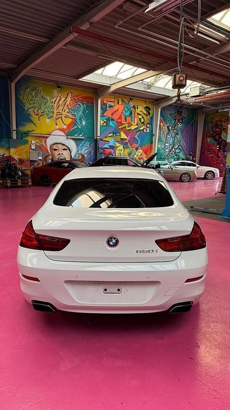Gebraucht BMW 650 Grand Coupé 450 PS (330 kW) 2012 Weiß Limousine