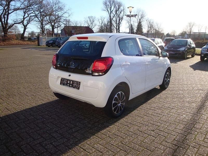 Gebraucht Citroën C1 Feel 72 PS (52 kW) 2018 Blanc lipizan Kleinwagen