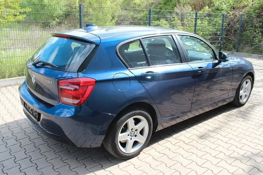 Gebraucht BMW 118 170 PS (125 kW) 2012 Blau Kleinwagen