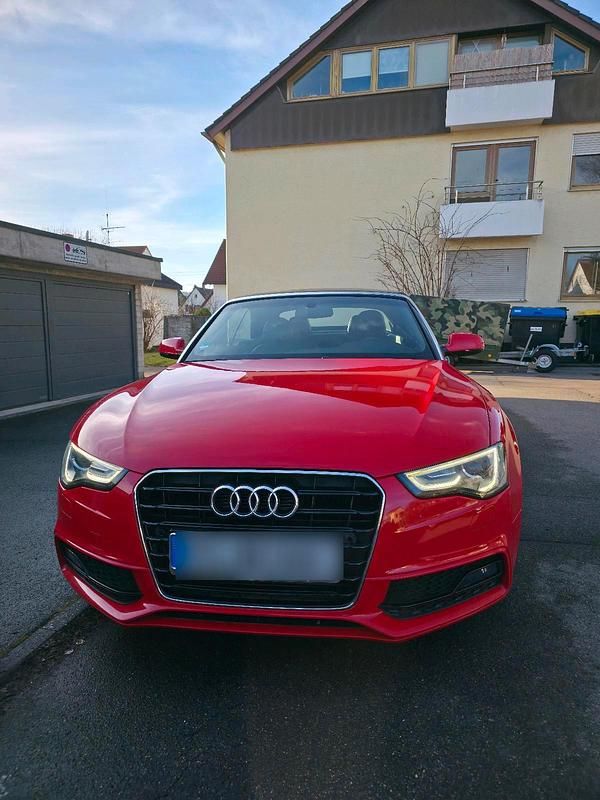 Rot Gebraucht 2014 Audi A5 Cabriolet Cabrio | 19.999 € - Bild 1/4