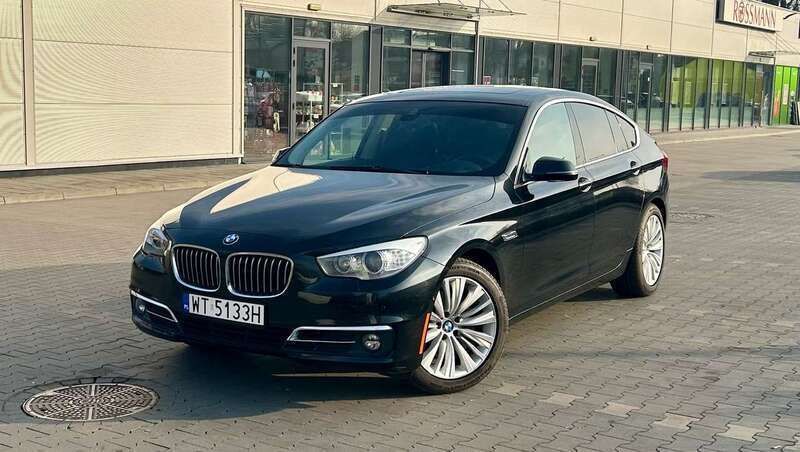 Gebraucht 2016 BMW 535 Gran Turismo Limousine | 20.950 € (Fairer Preis) - Bild 1/4