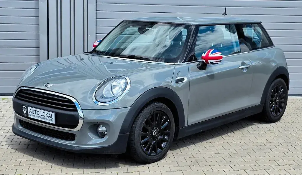 Gebraucht Mini One D 95 PS (69 kW) 2017 Grau Kleinwagen