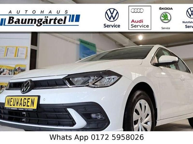Weiß Neu 2024 VW Polo Life Limousine | 21.450 € (Superpreis) - Bild 1/4