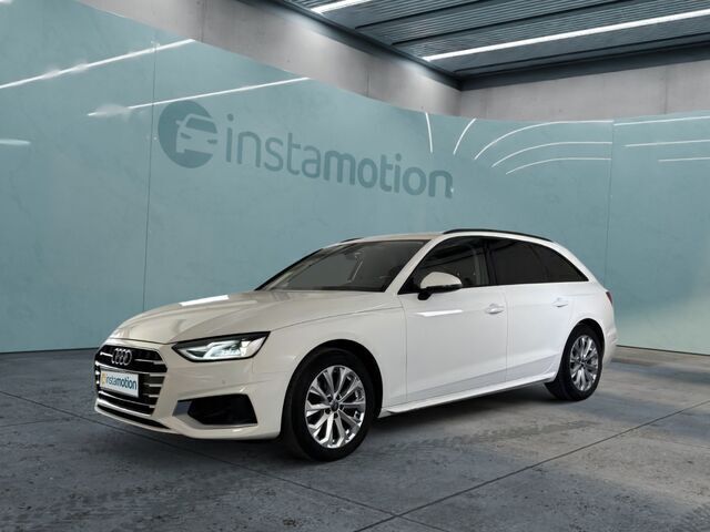 Używany Audi A4 150 KM (110 kW) 2020 Biały Kombi