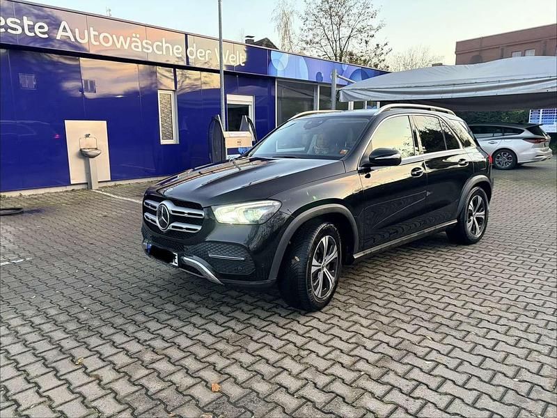 Schwarz Gebraucht 2021 Mercedes GLE350 Exclusive SUV | 53.500 € (Fairer Preis) - Bild 1/4