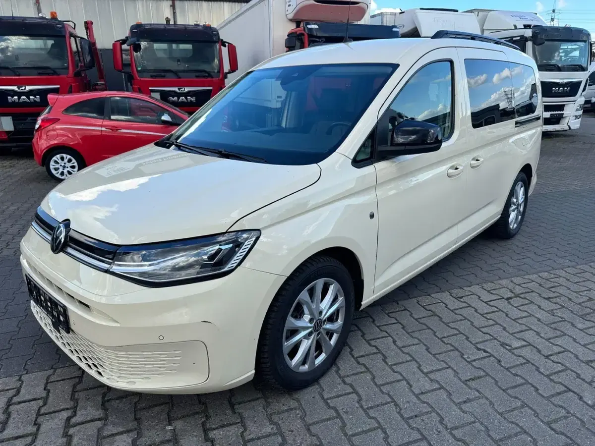 Gebraucht VW Caddy Maxi 122 PS (89 kW) 2022 Van / Kleinbus