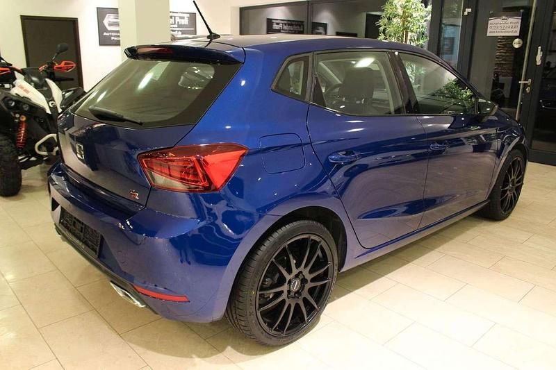 Gebraucht Seat Ibiza FR 150 PS (110 kW) 2018 Blau Kleinwagen