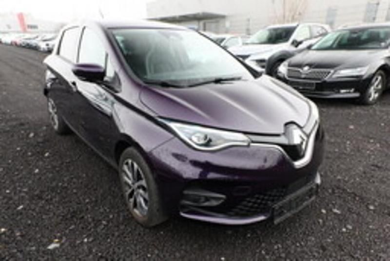 Gebraucht Renault Zoe Iconic 50 kW (69 PS) 2023 Violett Kleinwagen