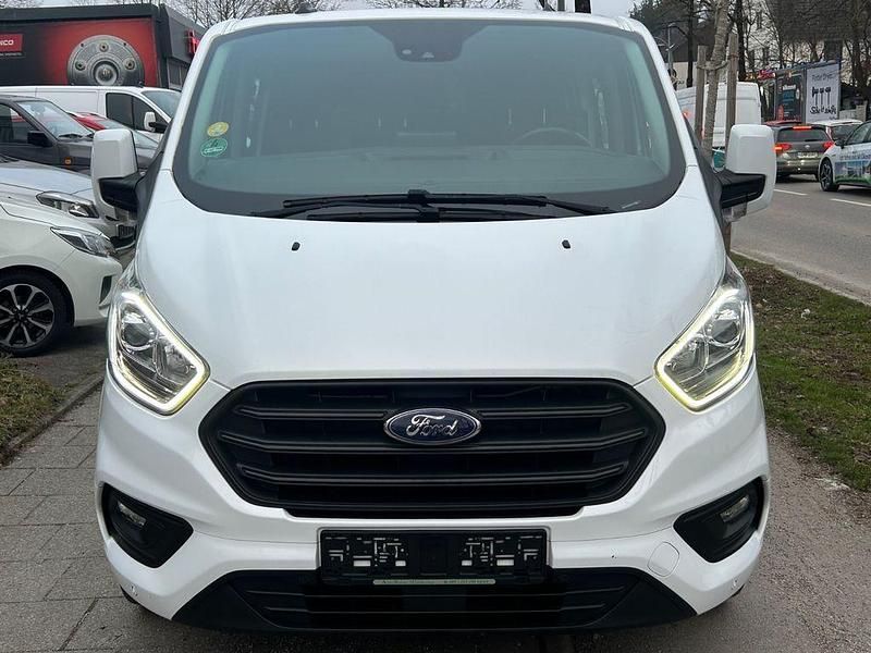 Gebraucht Ford Transit Custom 131 PS (96 kW) 2021 Weiß Limousine