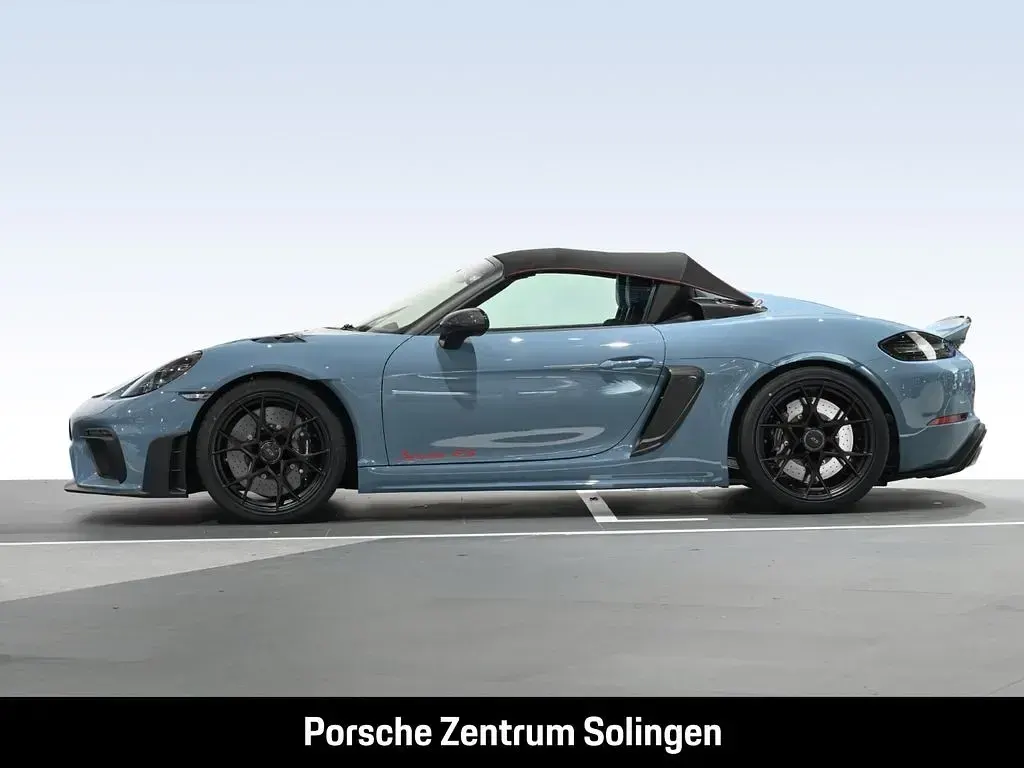 Gebraucht Porsche 718 Spyder RS 500 PS (367 kW) 2025 Blau Cabrio