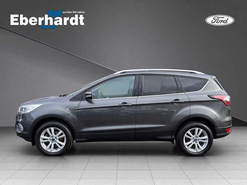 Gebraucht Ford Kuga Cool & Connect 150 PS (110 kW) 2019 Grau SUV