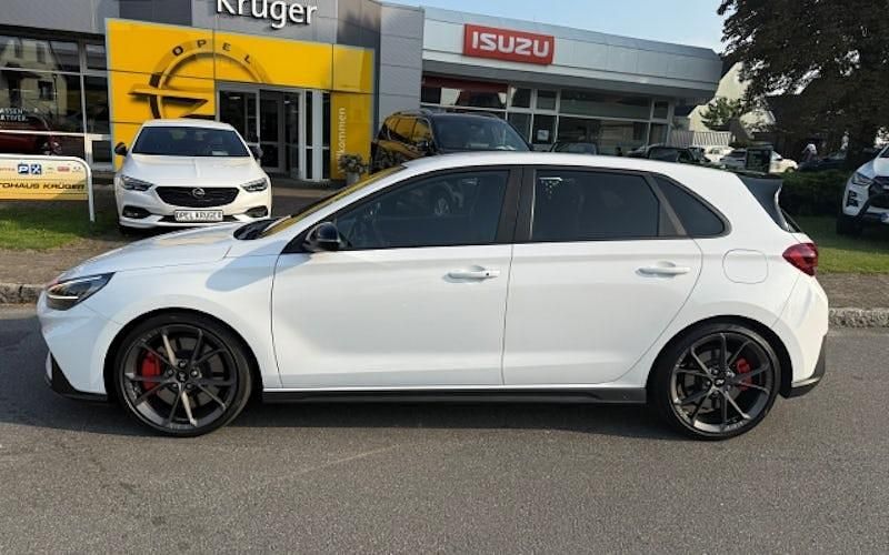 Gebraucht Hyundai i30 N Performance 280 PS (205 kW) 2023 Serenity white / mic (metallic) Limousine