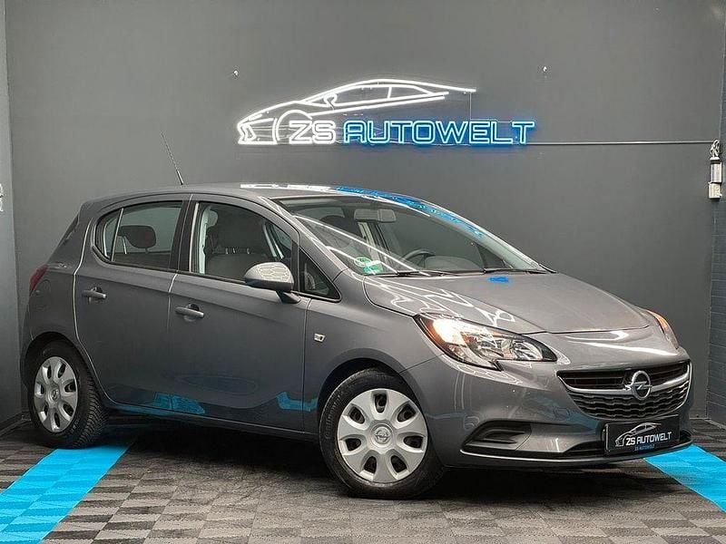 Usata Opel Corsa Edition 90 CV (66 kW) 2015 Grigio Utilitaria