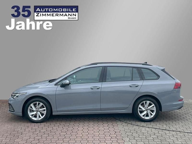 Grau Gebraucht 2022 VW Golf VIII Life Kombi | 19.950 € (Superpreis) - Bild 1/4