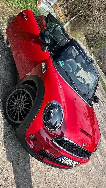 Rot Gebraucht 2015 Mini Cooper S Cabriolet Cabrio | 11.500 € (Guter Preis) - Bild 1/4