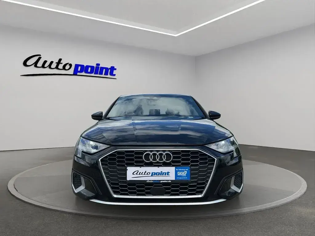 Brugt Audi A3 Advanced 150 HK (110 kW) 2023 Sort Sedan