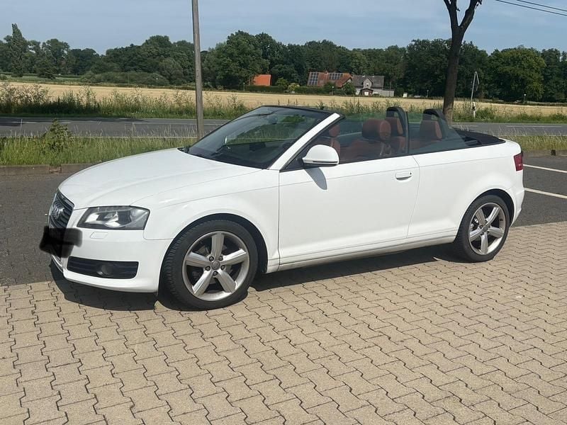 Gebraucht Audi A3 Cabriolet 160 PS (117 kW) 2009 Weiß Cabrio
