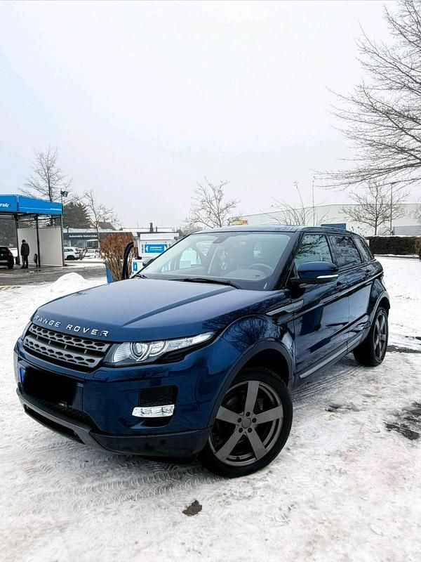 Gebraucht Land Rover Range Rover evoque 150 PS (110 kW) 2012 Blau SUV