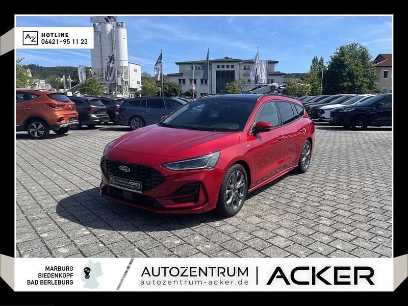 Fantastic red Gebraucht 2024 Ford Focus ST-Line X Kombi | 27.280 € (Fairer Preis) - Bild 1/1
