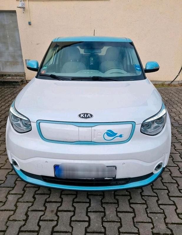 Gebraucht Kia Soul 80 kW (110 PS) 2016 Weiß SUV