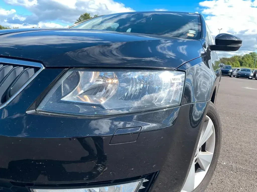 Gebraucht Skoda Octavia Style 116 PS (85 kW) 2017 Schwarz Limousine