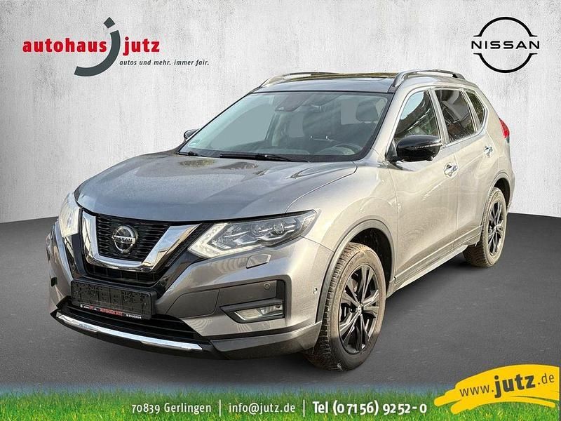 Grau Gebraucht 2020 Nissan X-Trail N-TEC SUV | 23.850 € (Teuer) - Bild 1/4