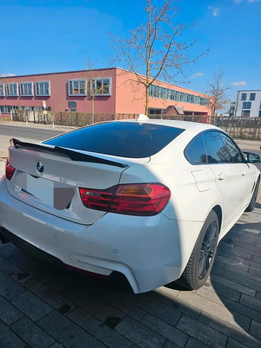 Gebraucht BMW 430 M Sport 258 PS (189 kW) 2015 Weiß Coupé