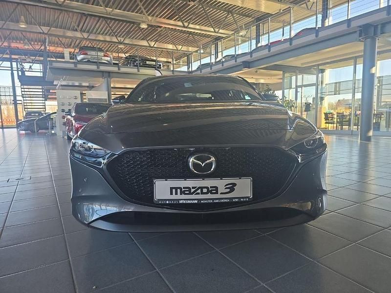 Neu Mazda 3 140 PS (102 kW) 2025 Grau Limousine
