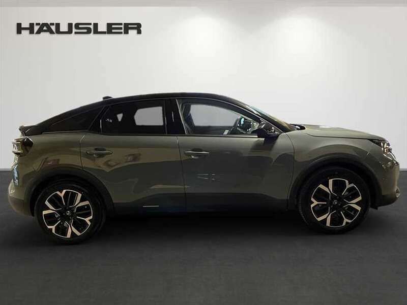 Gebraucht Citroën e-C4 114 kW (156 PS) 2025 Manhattangrün Limousine