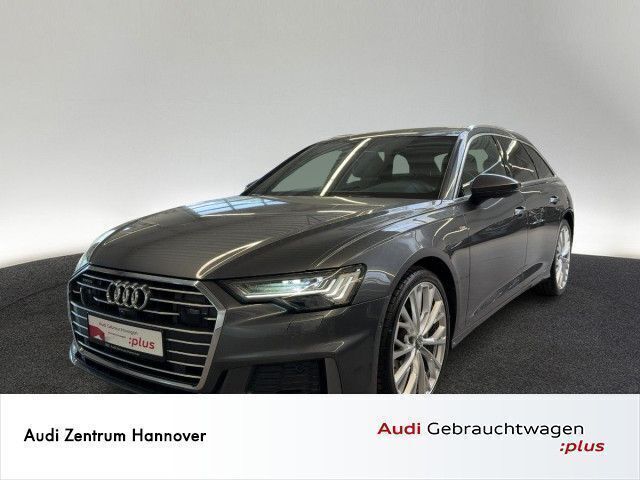 Grau daytonagrau perleffekt (metallic) Gebraucht 2020 Audi A6 Sport Kombi | 34.990 € (Teuer) - Bild 1/4