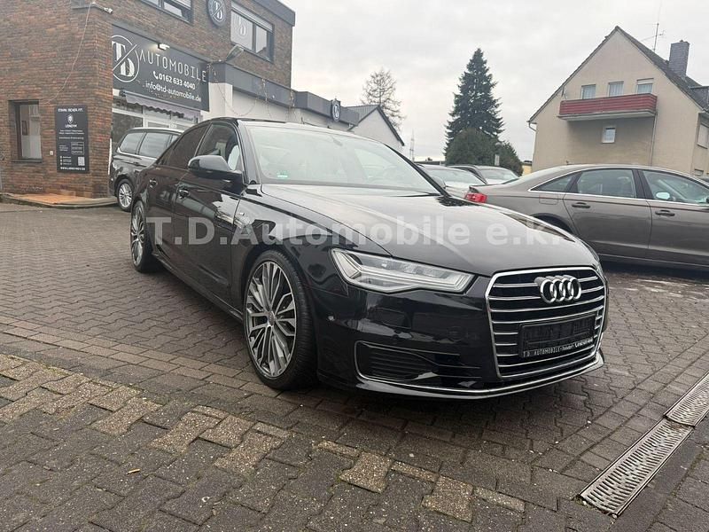Gebraucht Audi A6 S-Line 252 PS (185 kW) 2015 Schwarz Limousine