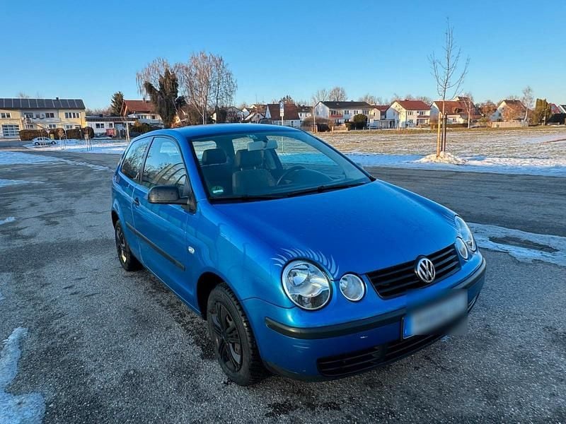 Blau Gebraucht 2005 VW Polo Kleinwagen | 1.100 € (Superpreis) - Bild 1/4