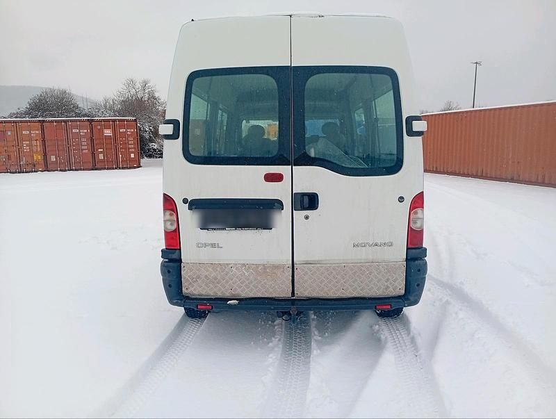 Gebraucht Opel Movano 112 PS (82 kW) 2008 Weiß Van / Kleinbus
