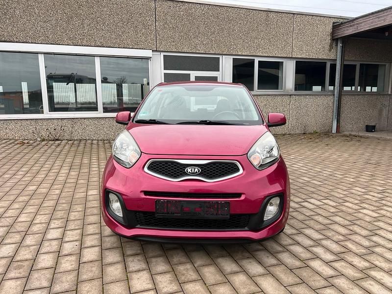 Gebraucht Kia Picanto Attract 69 PS (50 kW) 2012 Violet Kleinwagen