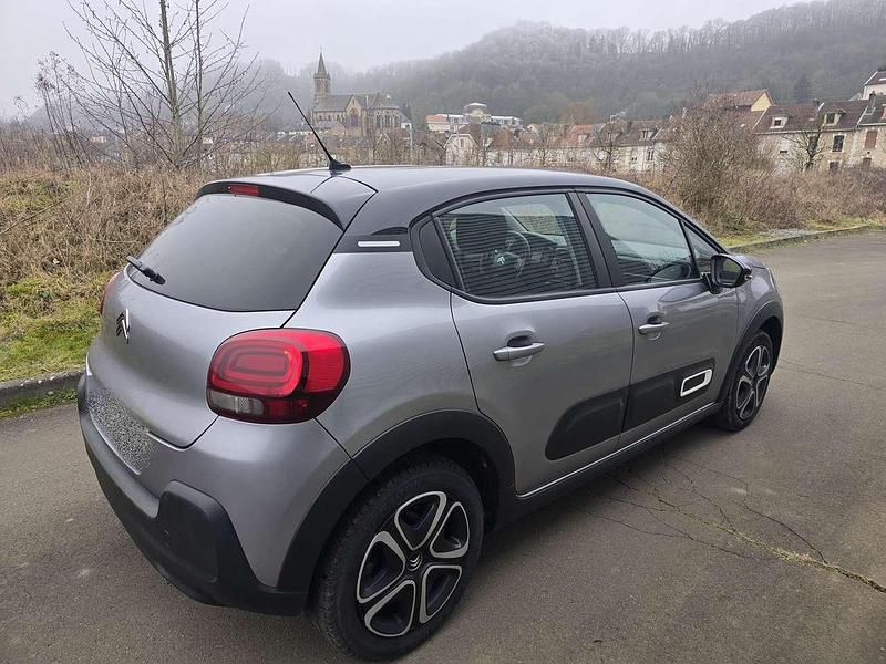 Gebraucht Citroën C3 102 PS (75 kW) 2022 Silber Kleinwagen
