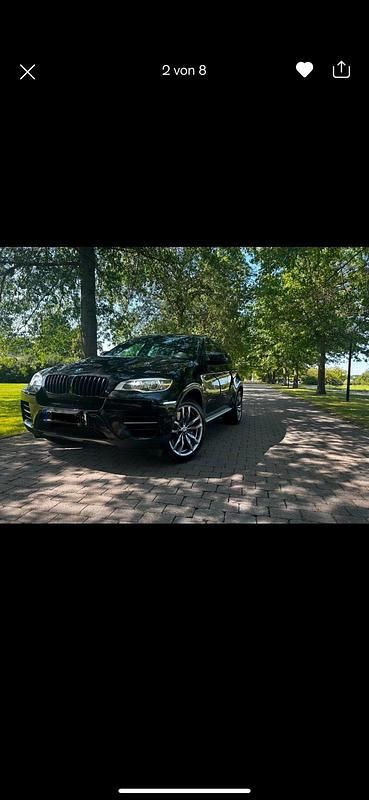 Gebraucht BMW X6 M50 381 PS (280 kW) 2013 Schwarz SUV