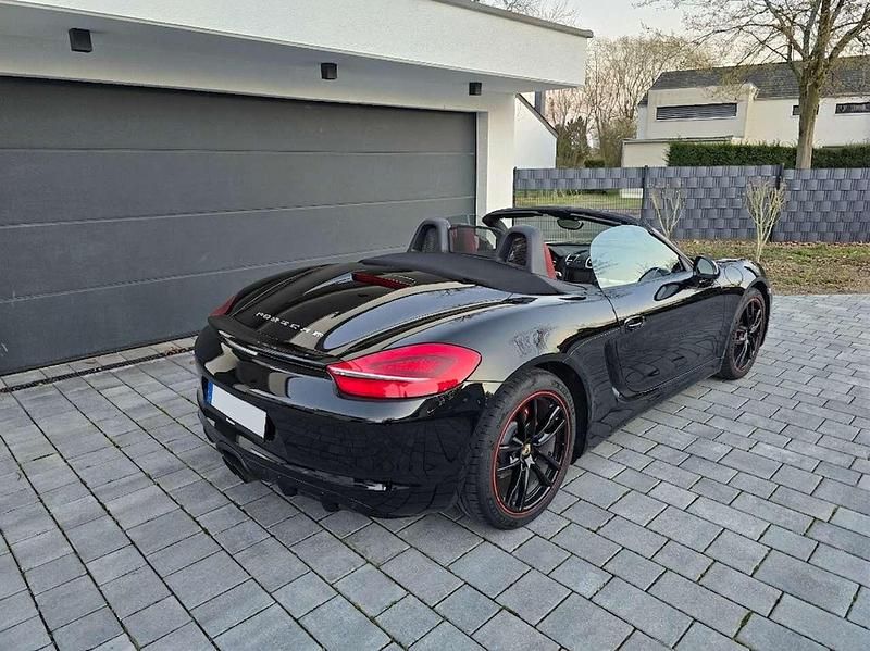 Gebraucht Porsche Boxster S 315 PS (231 kW) 2013 Schwarz Cabrio