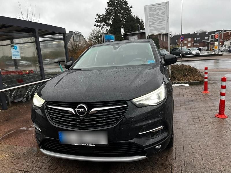 Gebraucht Opel Grandland X 2021 Schwarz SUV