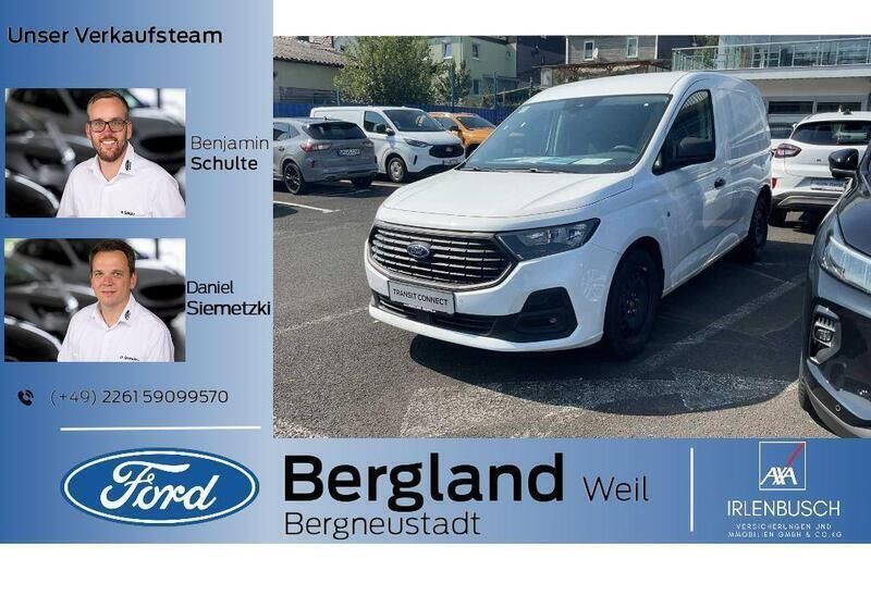 Frozen white weiß Neu 2024 Ford Transit Trend Van | 27.480 € (Guter Preis) - Bild 1/4